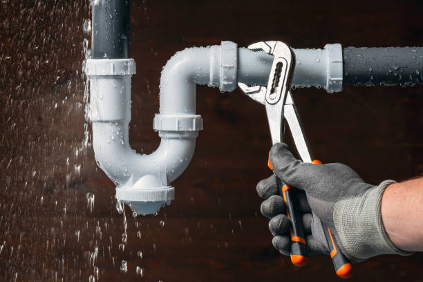 Professional Plumbing technician working in Urbana, IN
